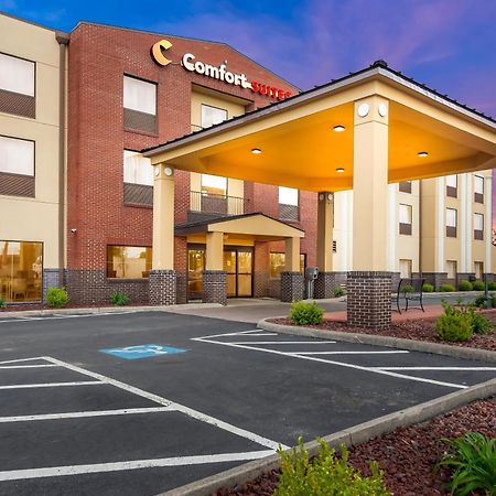 Comfort Suites Колумбус Екстер'єр фото