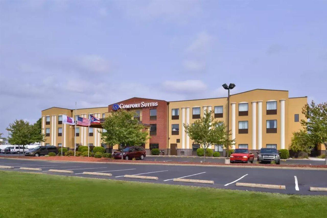 Comfort Suites Колумбус Екстер'єр фото