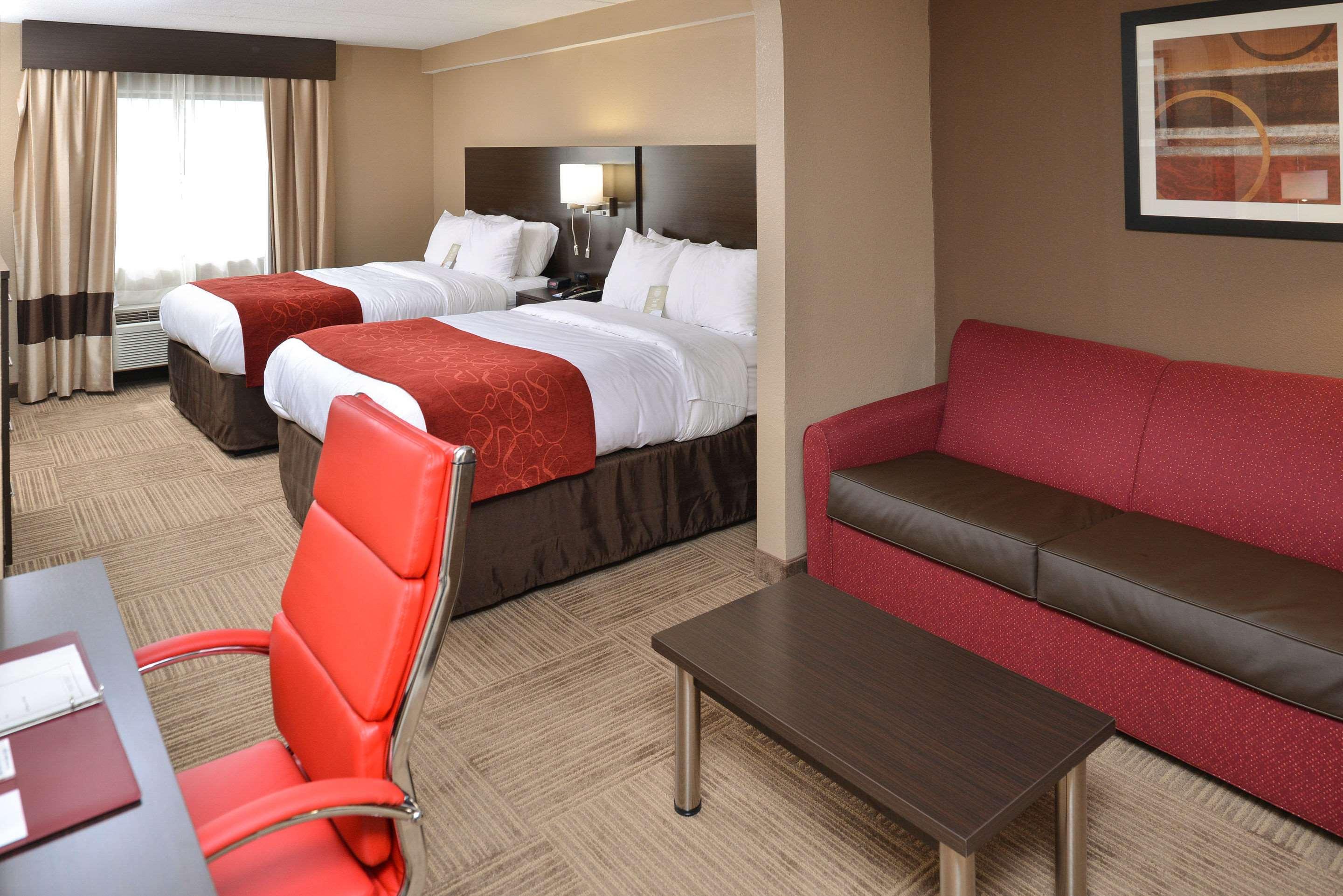 Comfort Suites Колумбус Екстер'єр фото