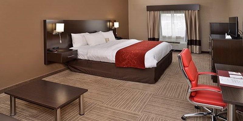 Comfort Suites Колумбус Екстер'єр фото