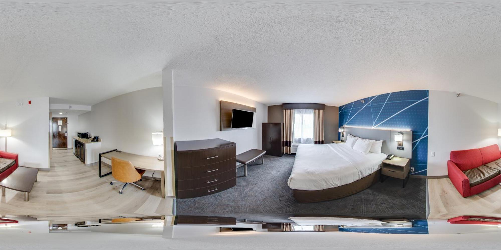Comfort Suites Колумбус Екстер'єр фото