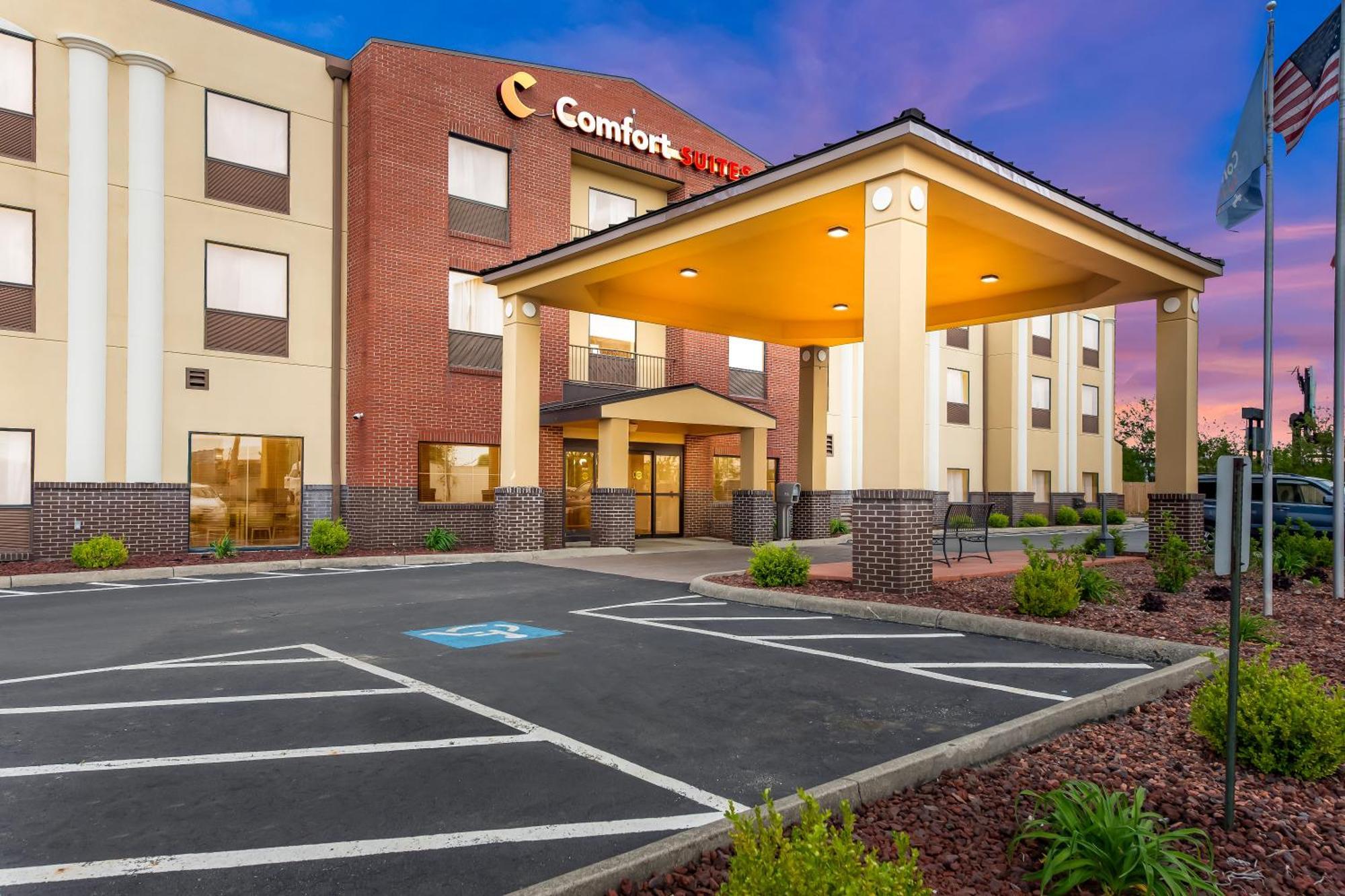 Comfort Suites Колумбус Екстер'єр фото