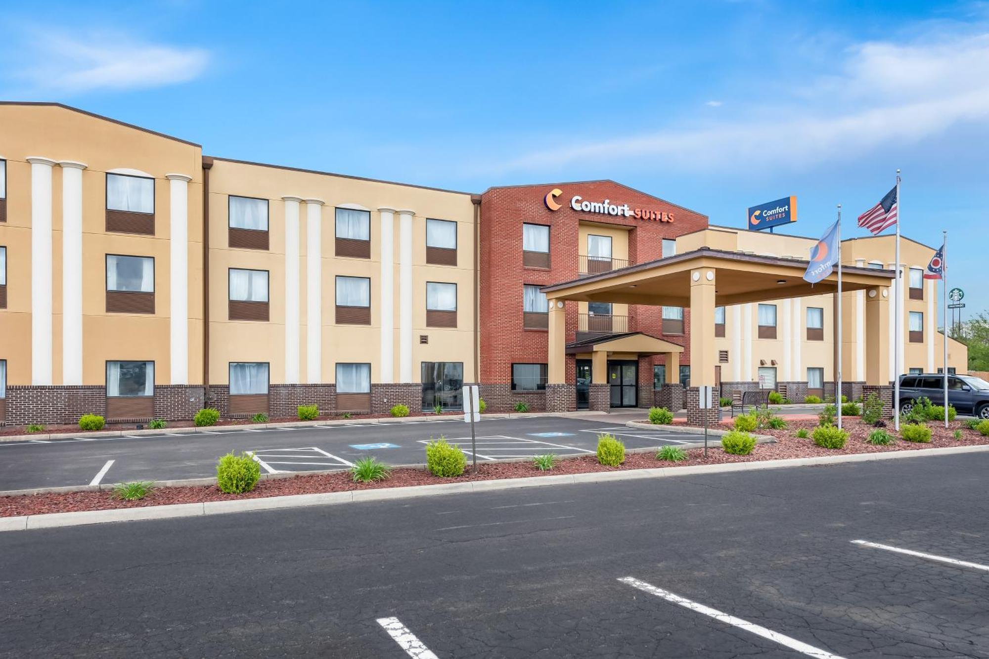 Comfort Suites Колумбус Екстер'єр фото