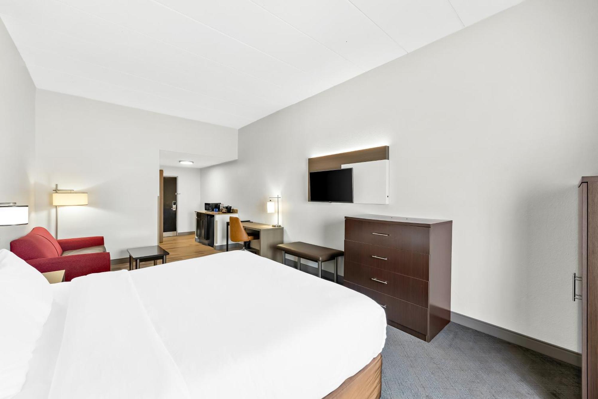 Comfort Suites Колумбус Екстер'єр фото
