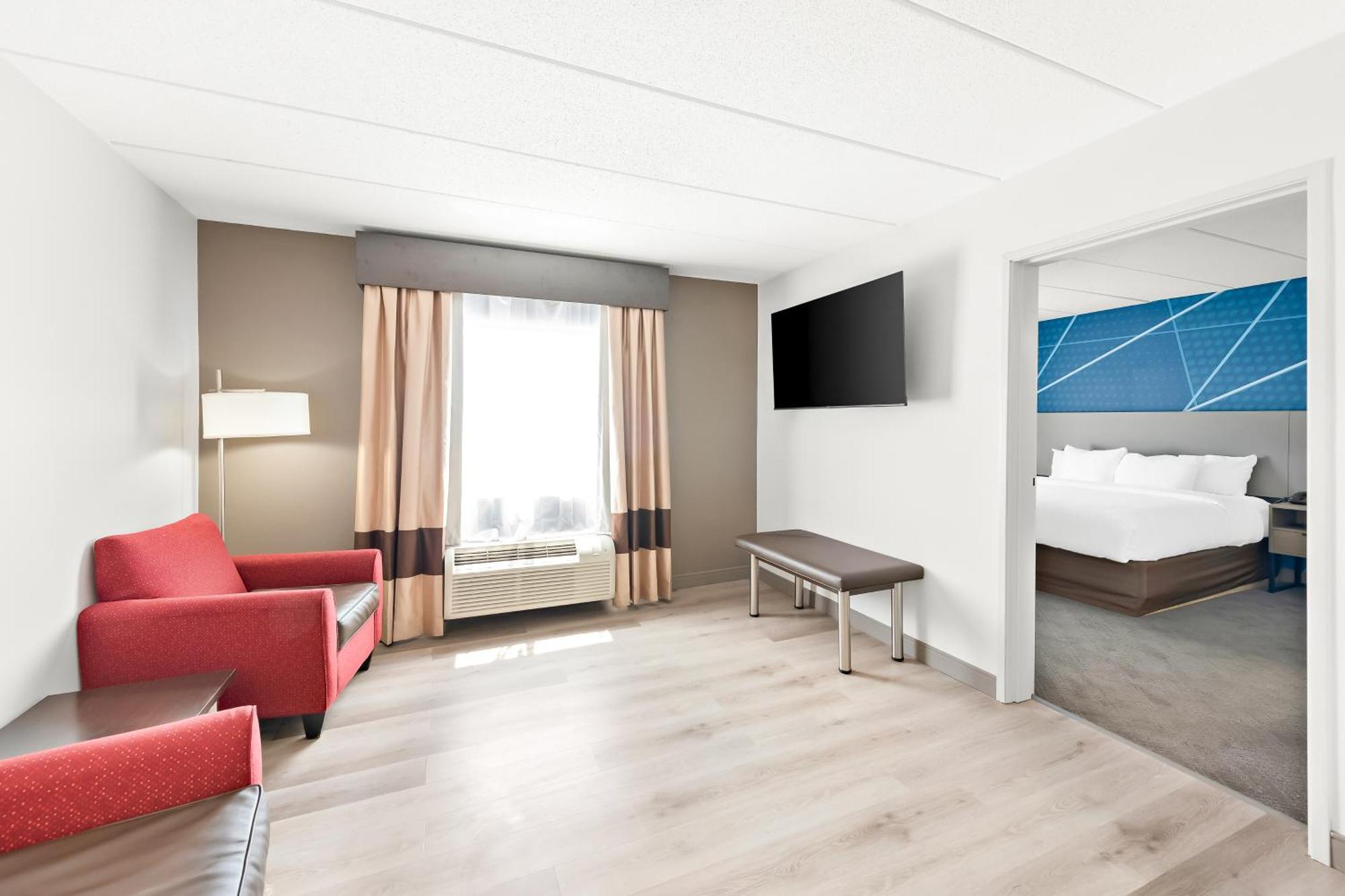 Comfort Suites Колумбус Екстер'єр фото