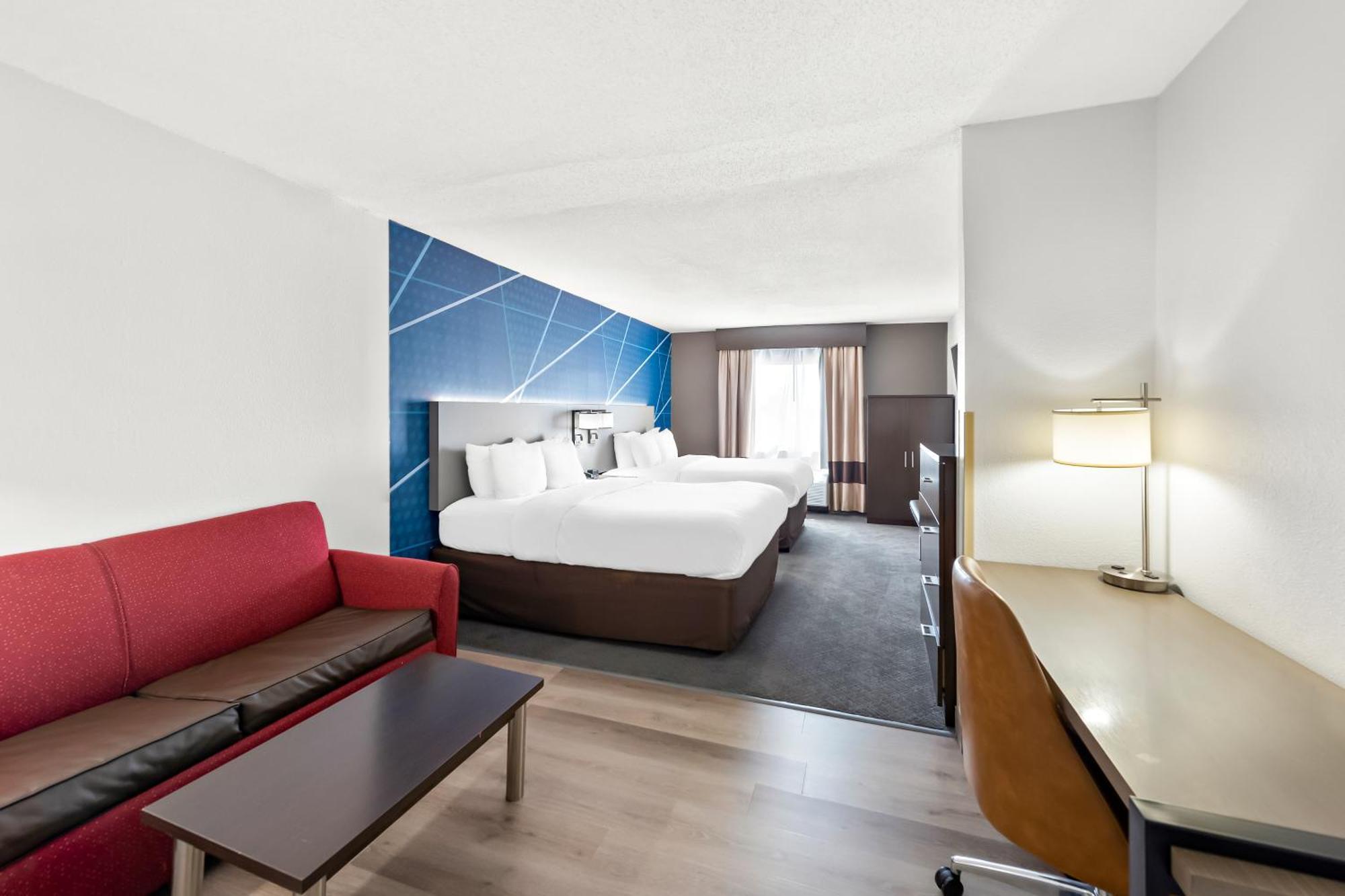 Comfort Suites Колумбус Екстер'єр фото