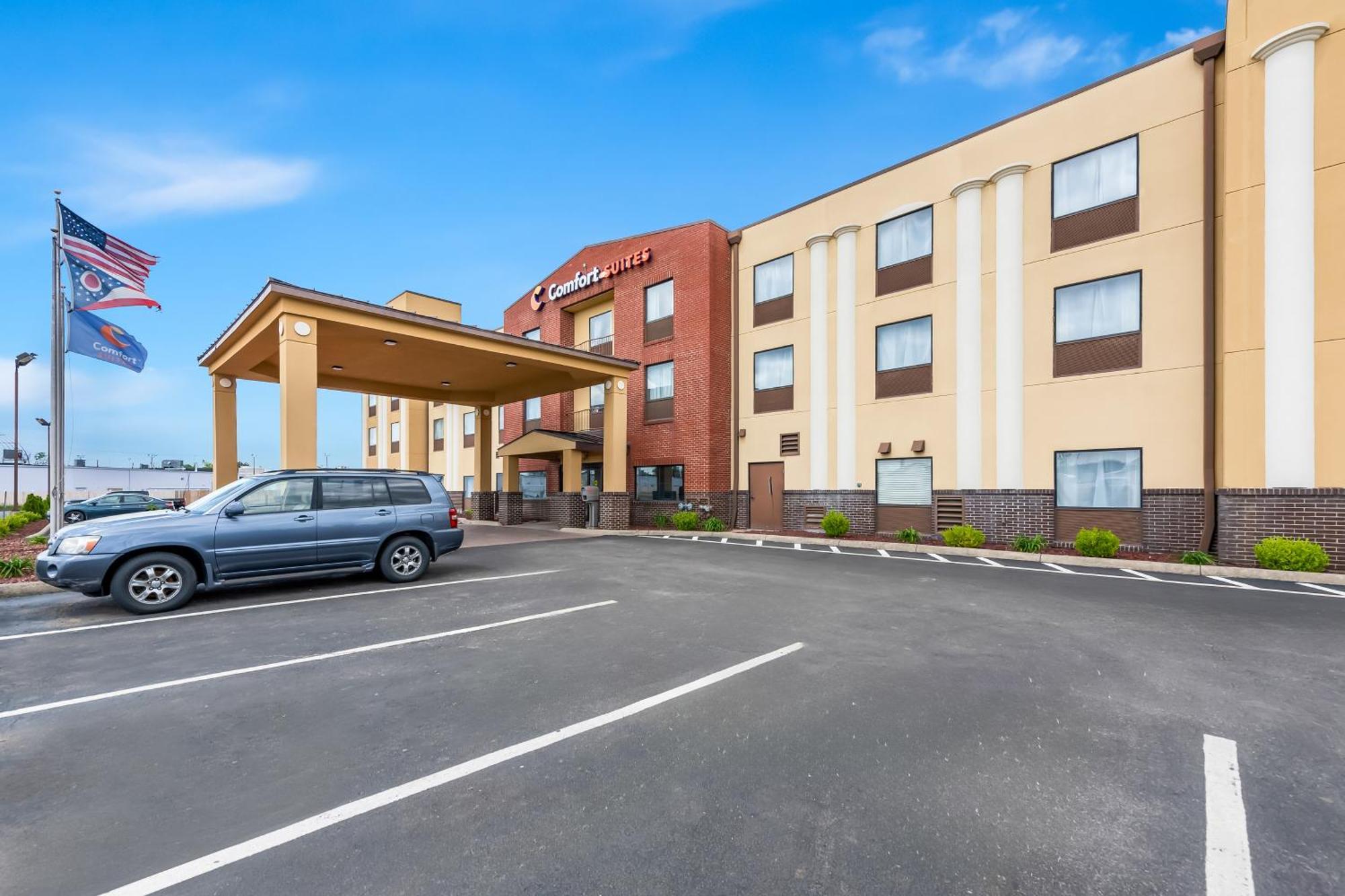 Comfort Suites Колумбус Екстер'єр фото