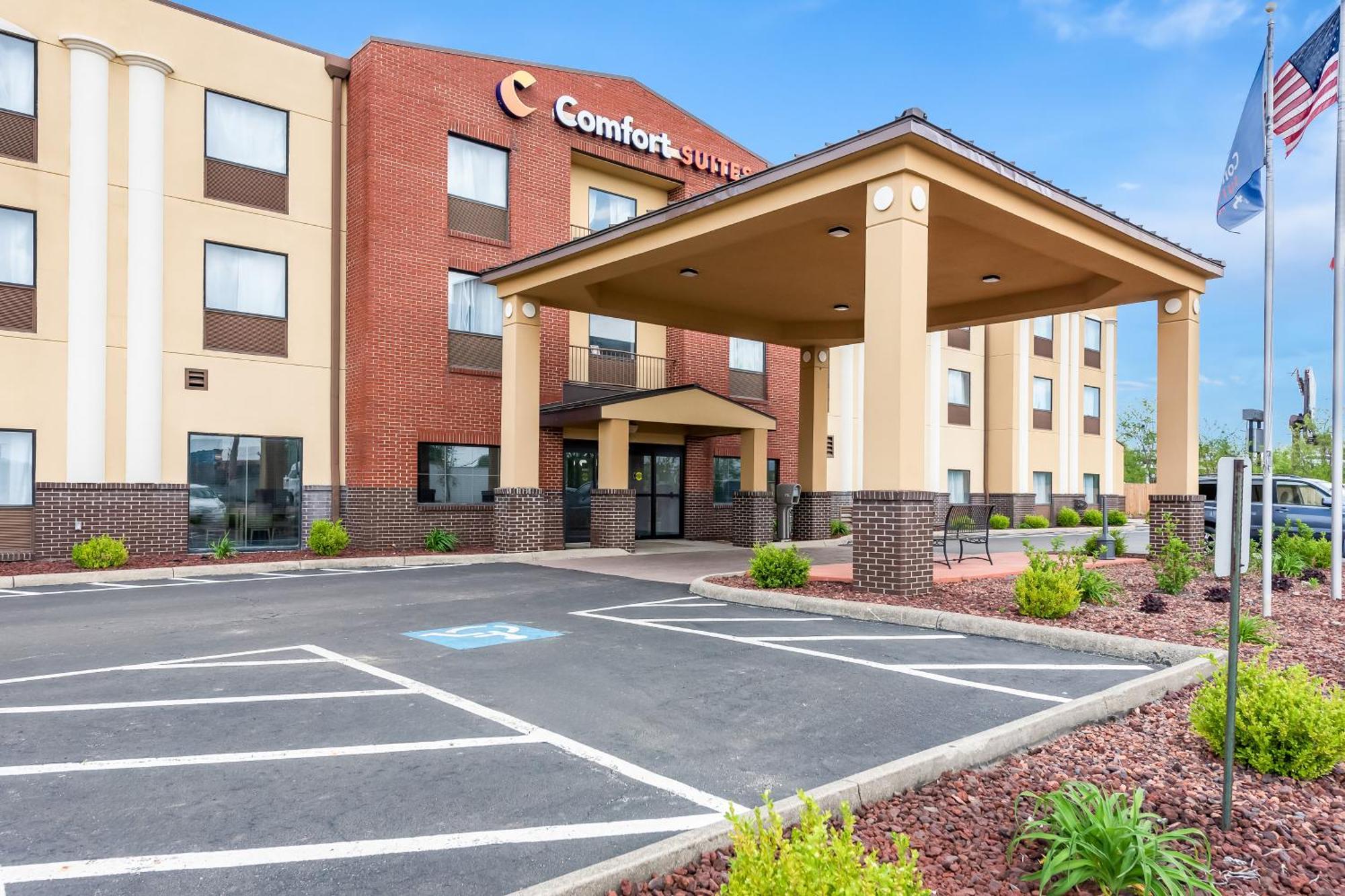 Comfort Suites Колумбус Екстер'єр фото