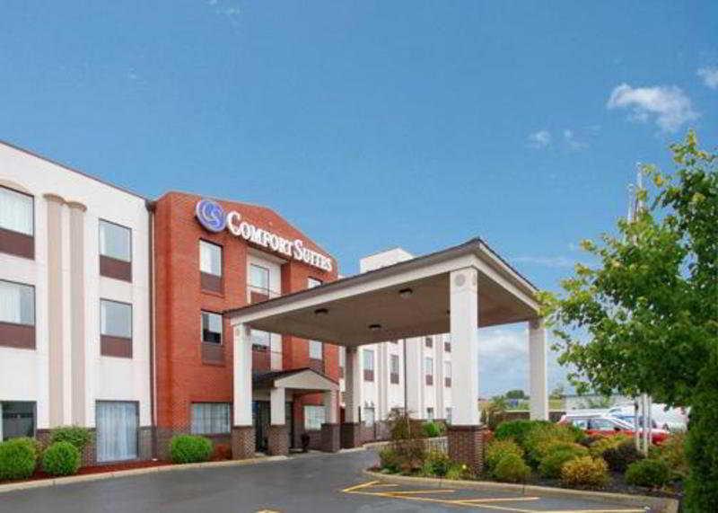 Comfort Suites Колумбус Екстер'єр фото
