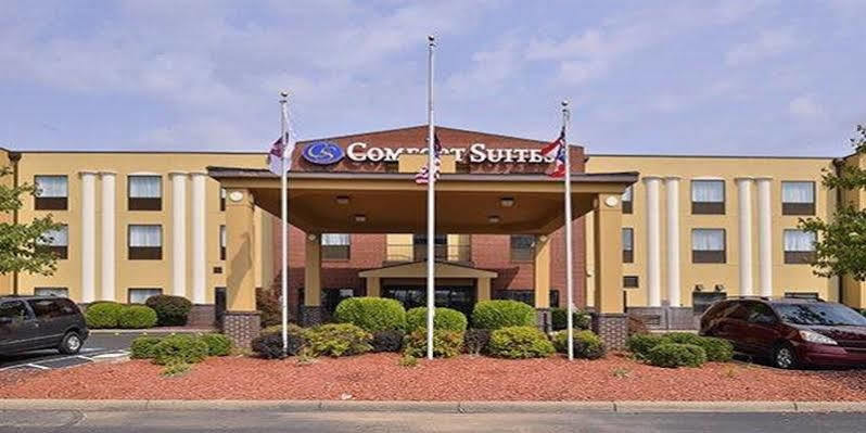 Comfort Suites Колумбус Екстер'єр фото